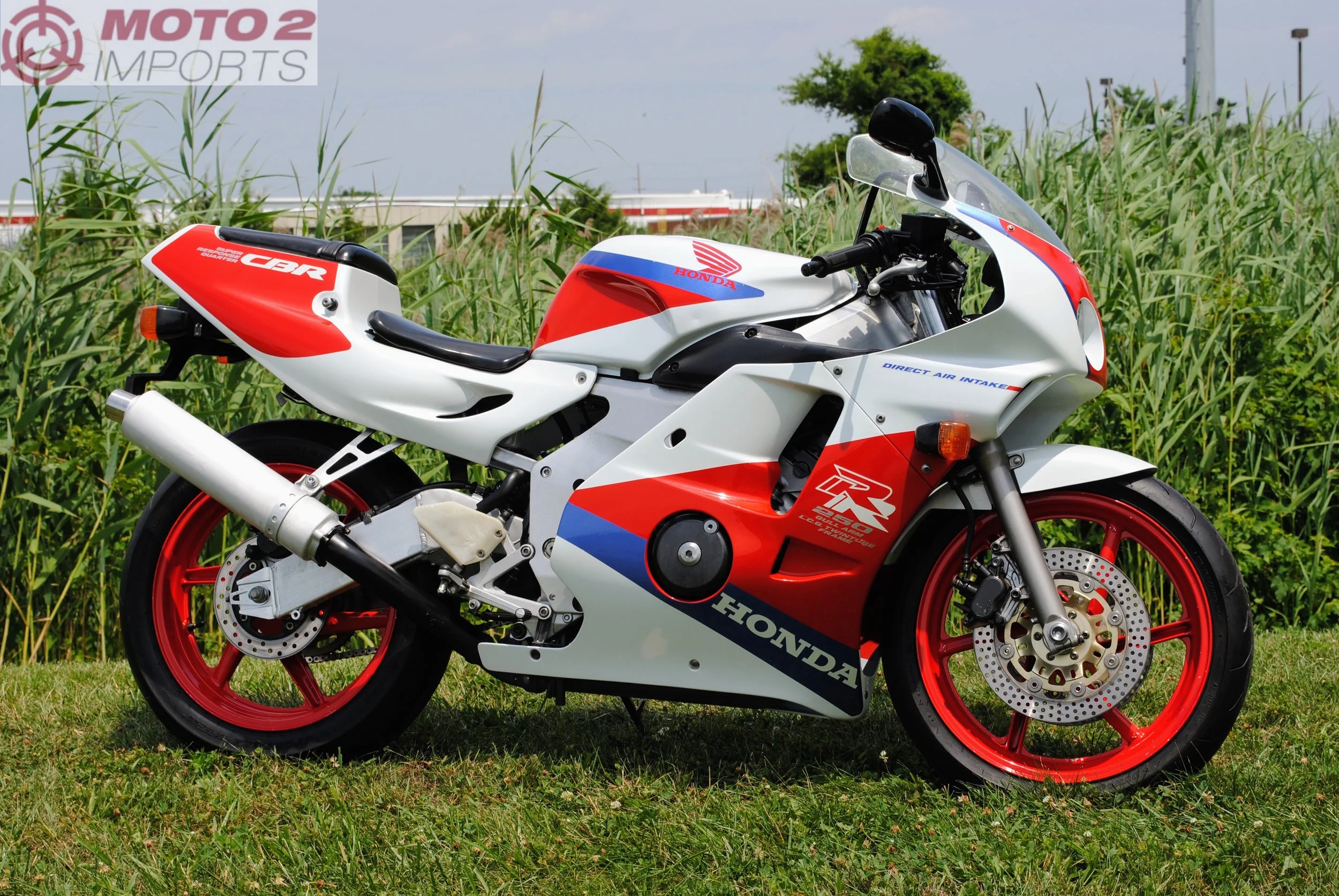 1990 Honda CBR250RR MC22 - SOLD — Moto2 Imports